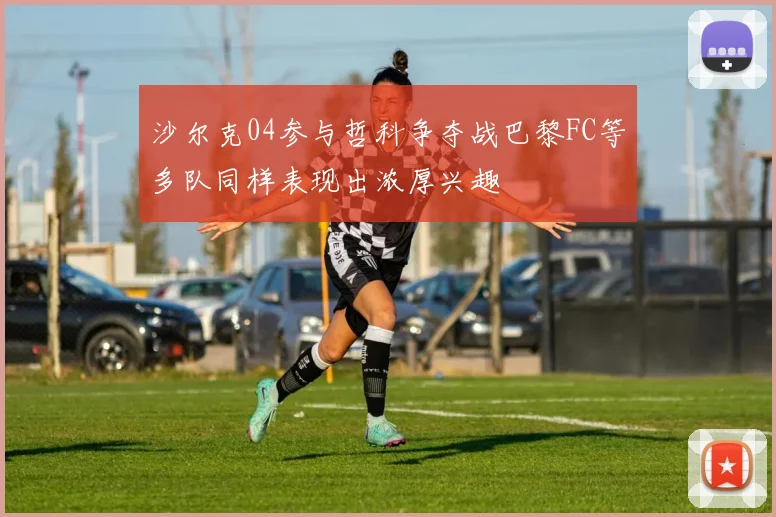 沙尔克04参与哲科争夺战巴黎FC等多队同样表现出浓厚兴趣